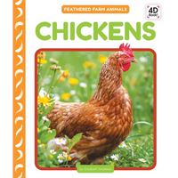 Chickens - Library Binding