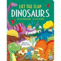 Dinosaurs - Interactive History Book for Kids - Hardcover