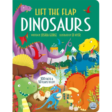 Dinosaurs - Interactive History Book for Kids - Hardcover