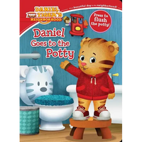 Daniel Goes to the Potty - Hardcover