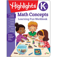 Kindergarten Math Concepts - Paperback