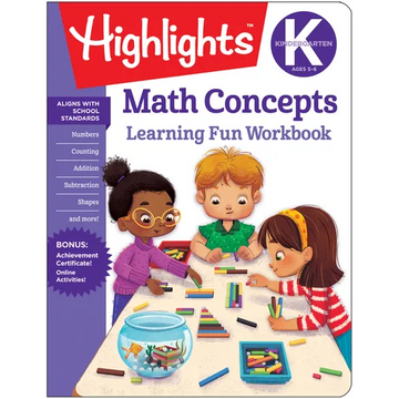 Kindergarten Math Concepts - Paperback