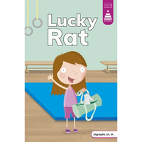 Lucky Rat - Paperback