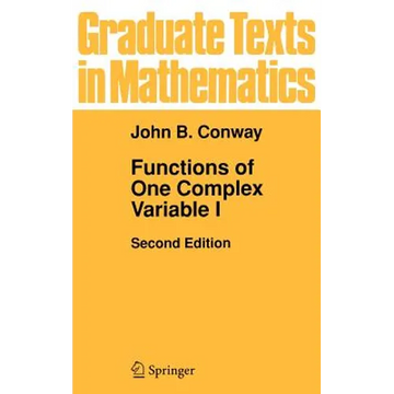 Functions of One Complex Variable I - Hardcover