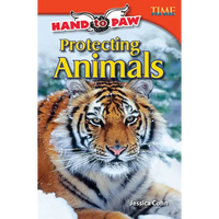 Hand to Paw: Protecting Animals - Paperback