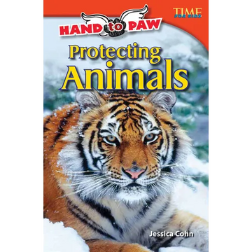 Hand to Paw: Protecting Animals - Paperback