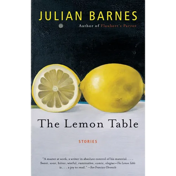 The Lemon Table - Paperback