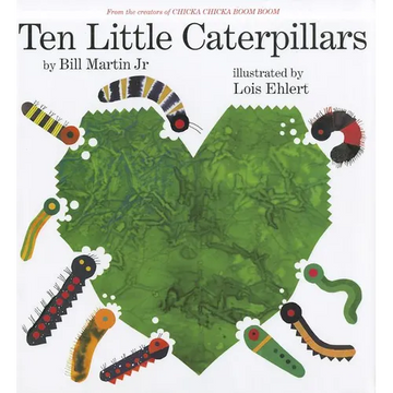 Ten Little Caterpillars - Hardcover
