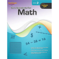 Core Standards for Math Reproducible Grade 2 - Paperback