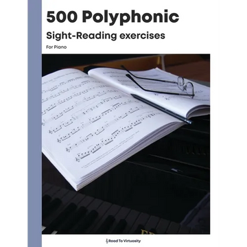 500 Polyphonic Sight-Reading Exercises - Paperback