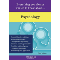 Psychology: Everything You Always Wanted to Know About... - Paperback