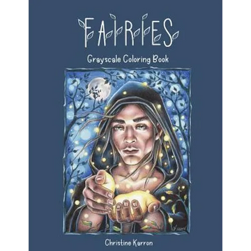 Fairies Grayscale Coloring Book - Paperback