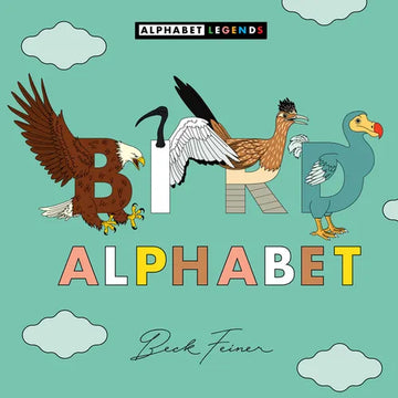 Bird Alphabet - Hardcover