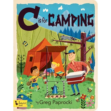 C Is for Camping - Board Book