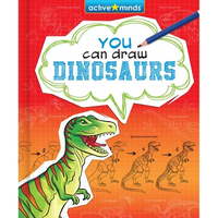 You Can Draw Dinosaurs - Library Binding