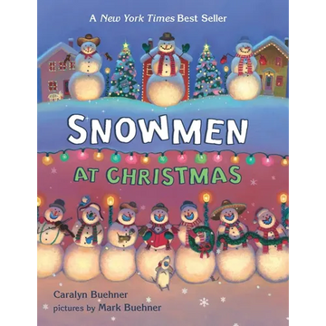 Snowmen at Christmas - Board Book