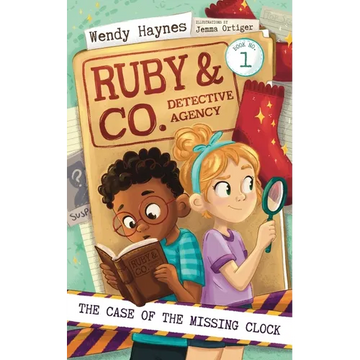 The Case of the Missing Clock - Paperback