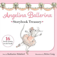 Angelina Ballerina Storybook Treasury - Hardcover