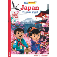 Tiny Travelers Japan Treasure Quest - Hardcover