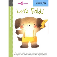 Kumon Let's Fold! - Paperback