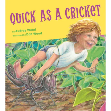 Quick as a Cricket - Paperback