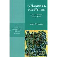 A Handbook for Writers: New & Selected Prose Poems - Paperback