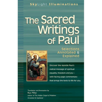 The Sacred Writings of Paul: Annotated & Explained - Paperback