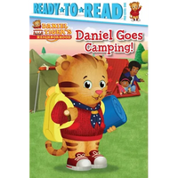 Daniel Goes Camping!: Ready-To-Read Pre-Level 1 - Paperback