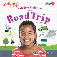 Tech-Free Activities on a Road Trip - Paperback