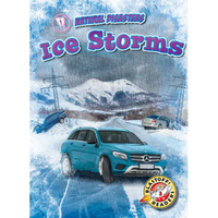 Ice Storms - Library Binding