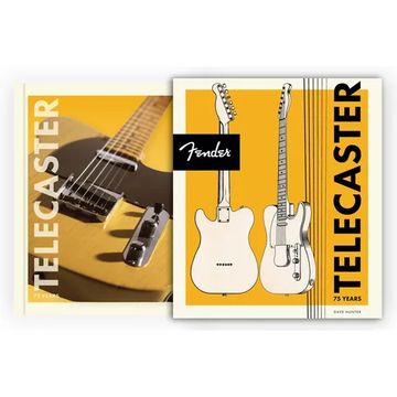 Fender Telecaster: 75 Years - Hardcover