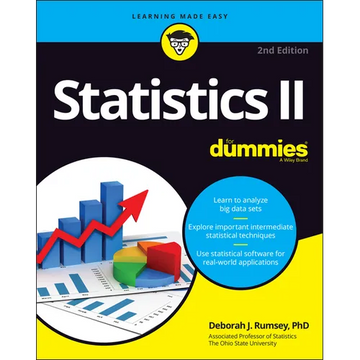 Statistics II for Dummies - Paperback