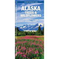 Alaska Trees & Wildflowers: A Folding Pocket Guide to Familiar Plants