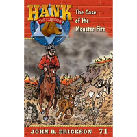 The Case of the Monster Fire - Paperback