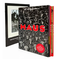 Maus I & II Paperback Box Set - Boxed Set