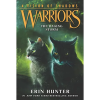 Warriors: A Vision of Shadows: The Raging Storm - Paperback