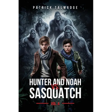Hunter and Noah vs. Sasquatch Vol 4. - Paperback