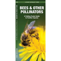 Bees & Other Pollinators: A Folding Pocket Guide to Familiar Species - Paperback