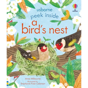 Peek Inside a Bird's Nest - Board Book