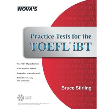 Practice Tests for the TOEFL iBT [With CD (Audio)] - Paperback