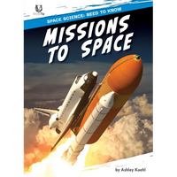 Missions to Space - Library Binding