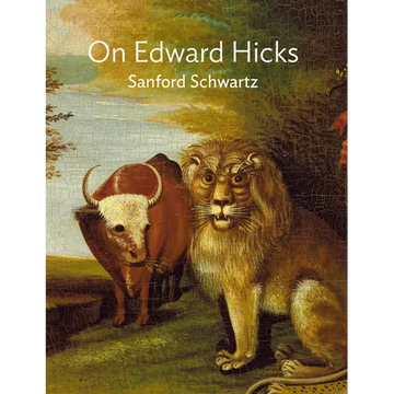 On Edward Hicks - Hardcover