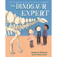 The Dinosaur Expert - Hardcover