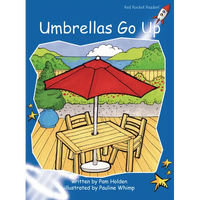Umbrellas Go Up - Paperback