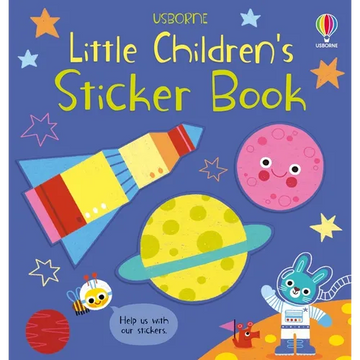 Little Children's Sticker Book - Paperback