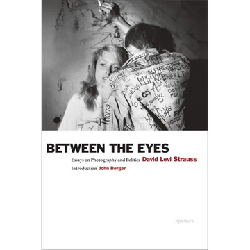 David Levi Strauss: Between the Eyes: Essays on Photography and Politics - Paperback