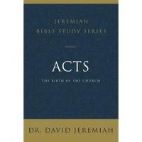 A Acts: The Birth of the Church - Paperback