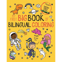 My First Big Book of Bilingual Coloring Mandarin - Paperback