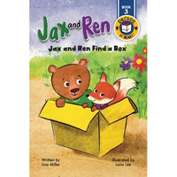 Jax and Ren Find a Box - Paperback