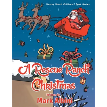A Rescue Ranch Christmas - Paperback